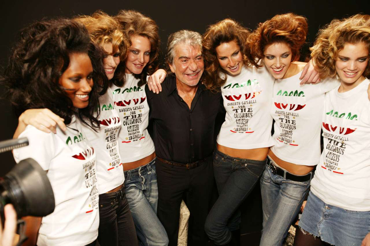 Король шика: Роберто Кавалли в 12 фотографиях (фото 7)