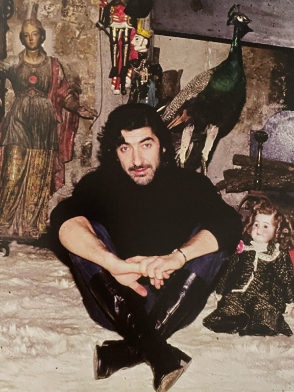 Король шика: Роберто Кавалли в 12 фотографиях (фото 12)