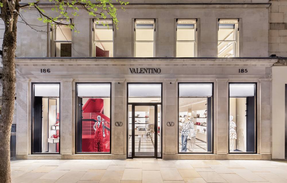 Valentino открыл новый флагманский бутик в Лондоне (фото 3)