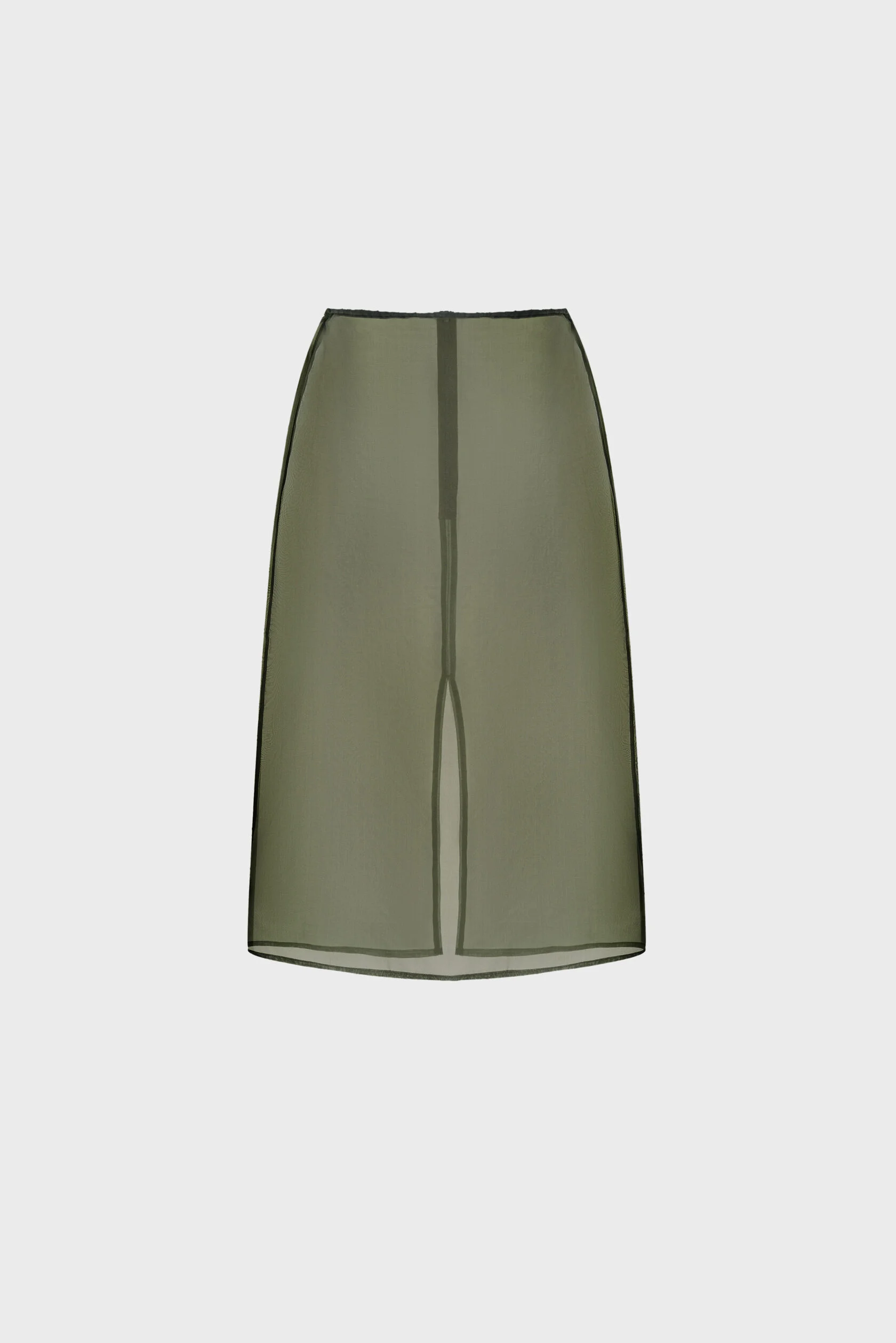 Прозрачная юбка и «плотный» верх — самое модное сочетание сезона весна-лето 2024. Инструкция по применению (фото 19)