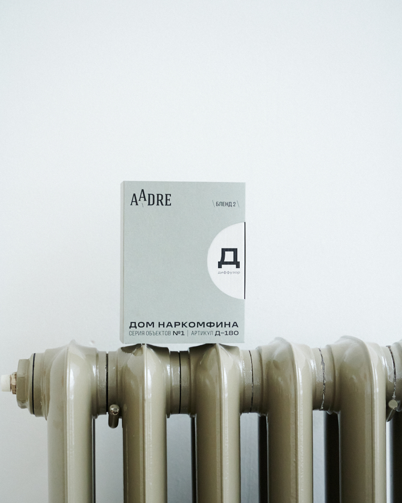 Книжный магазин Дом Наркомфина и бренд Aadre выпустили коллаборацию (фото 3)