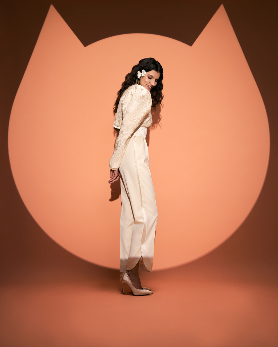 Бренд Meowshka представил новую свадебную коллекцию (фото 19)