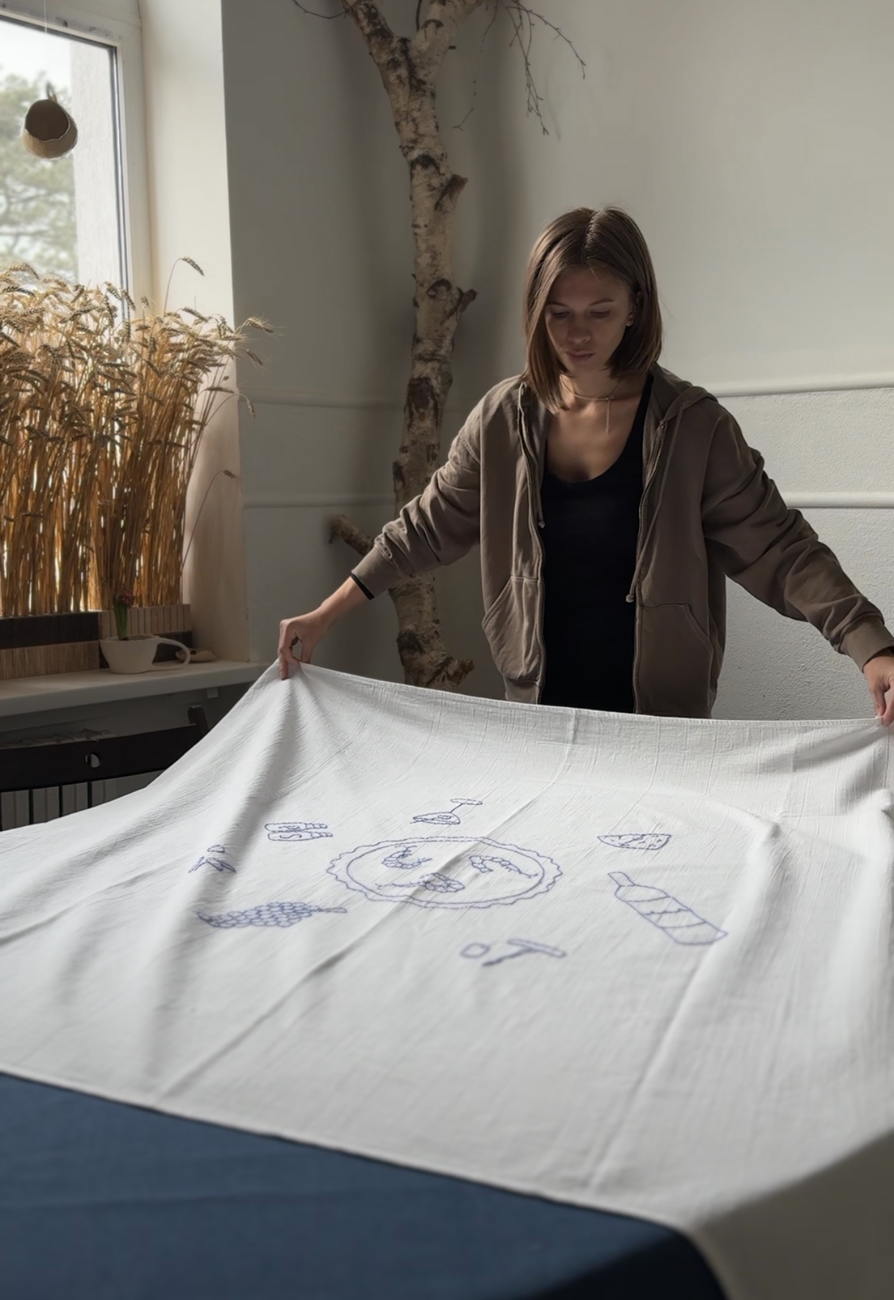 Как создается сервировочный текстиль ручной работы: история бренда «Скатертью дорожка» (фото 7)