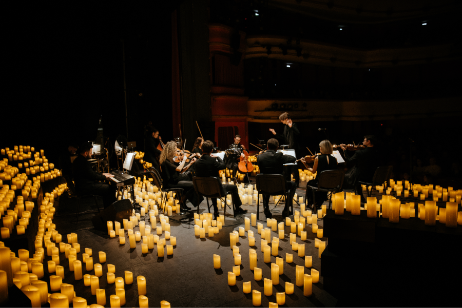 В Театре им. Вл. Маяковского пройдет концерт при свечах (фото 4)