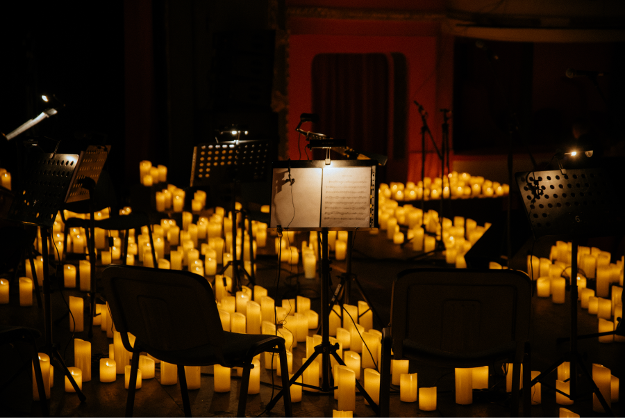 В Театре им. Вл. Маяковского пройдет концерт при свечах (фото 7)