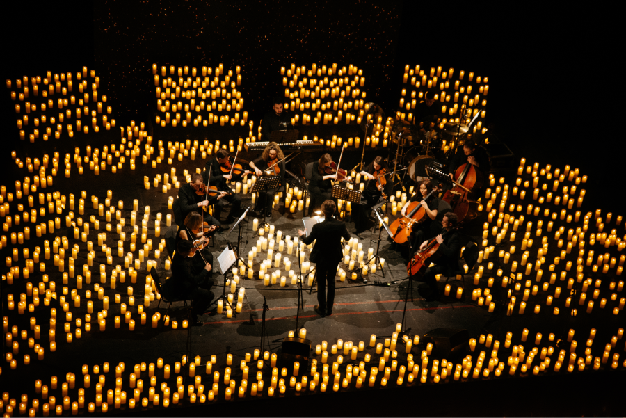 В Театре им. Вл. Маяковского пройдет концерт при свечах (фото 2)