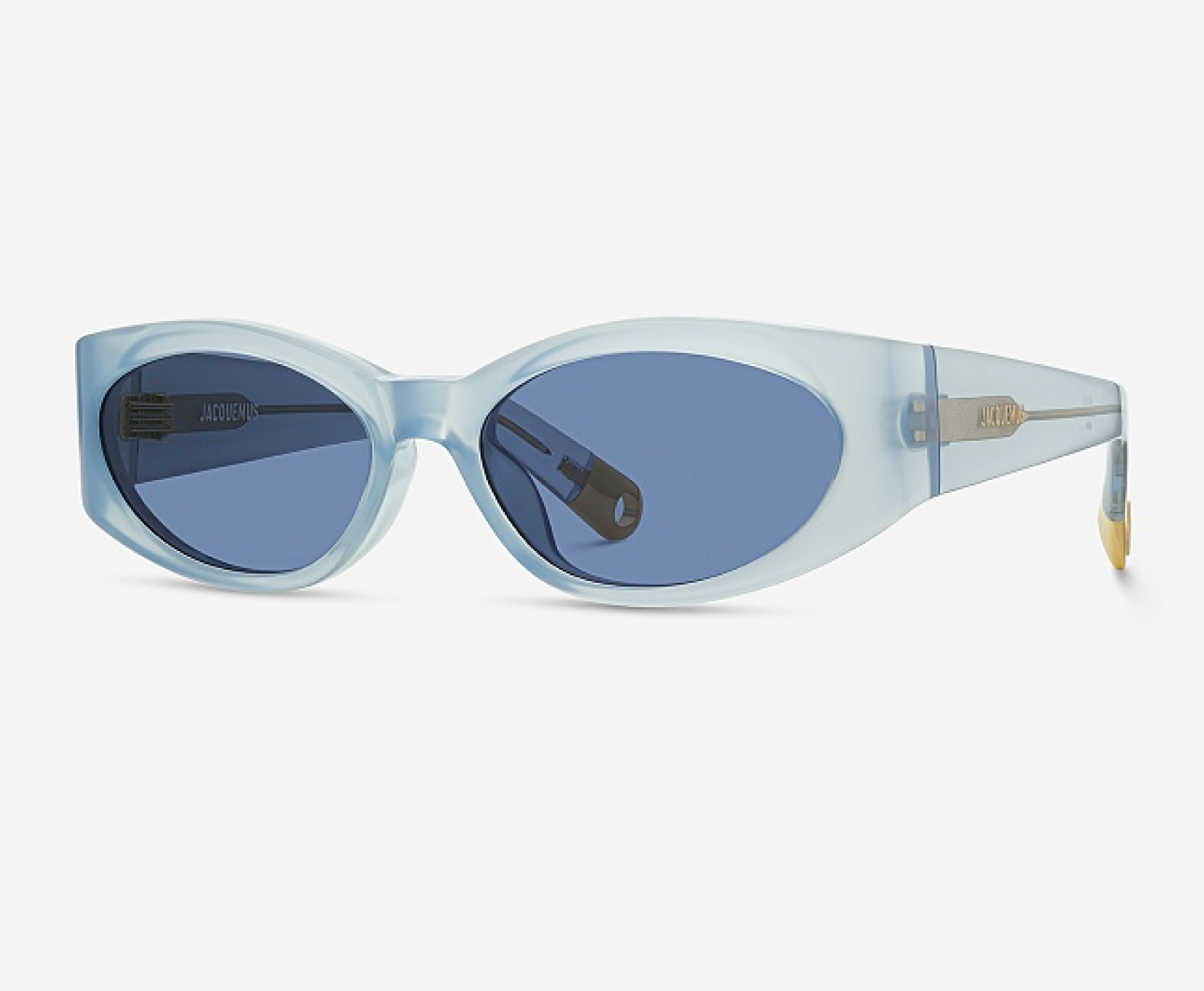 Авиаторы, с прозрачными и/или цветными линзами: какие очки носить летом 2024 (фото 46)
