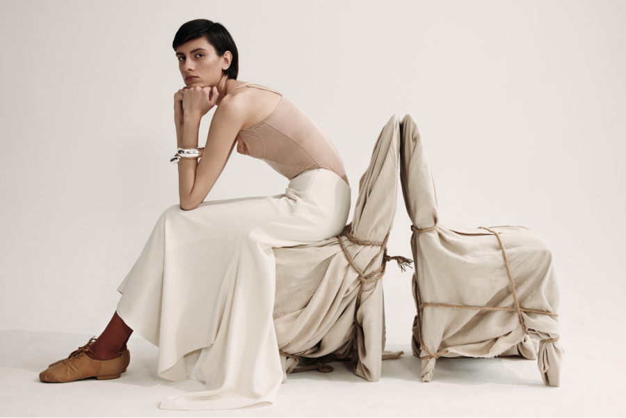 Бренд T.E.V.I показал новую весенне-летнюю коллекцию (фото 22)