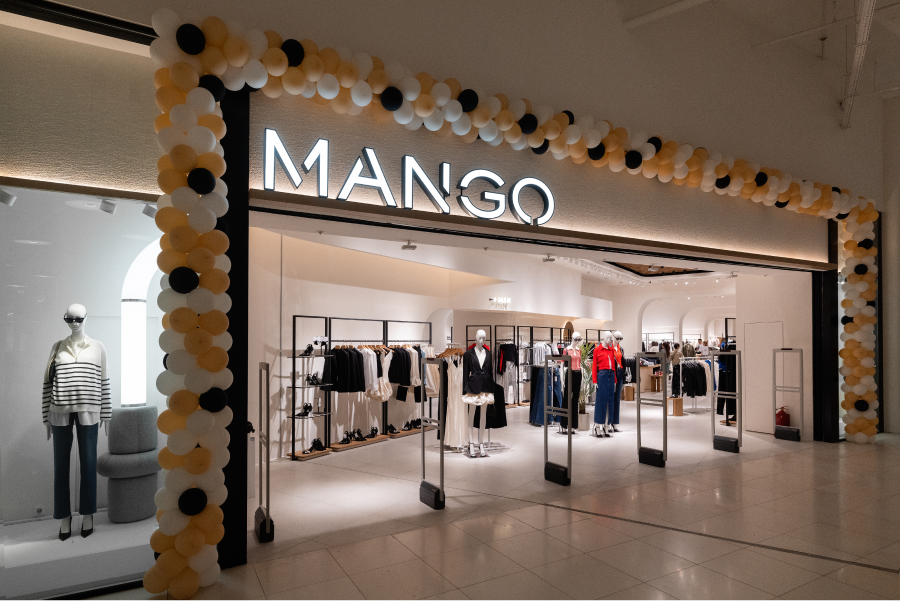 В Москве открылся самый большой магазин Mango в России (фото 6)