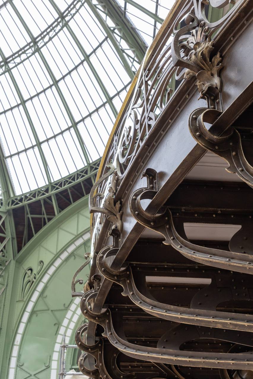 Реставрация Большого дворца в Париже, в котором проходили показы Chanel, завершается (фото 3)