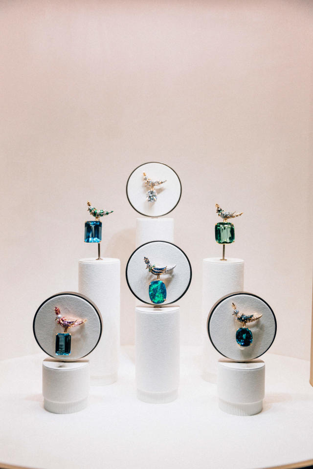 Tiffany & Co. представил новую коллекцию высокого ювелирного искусства (фото 3)