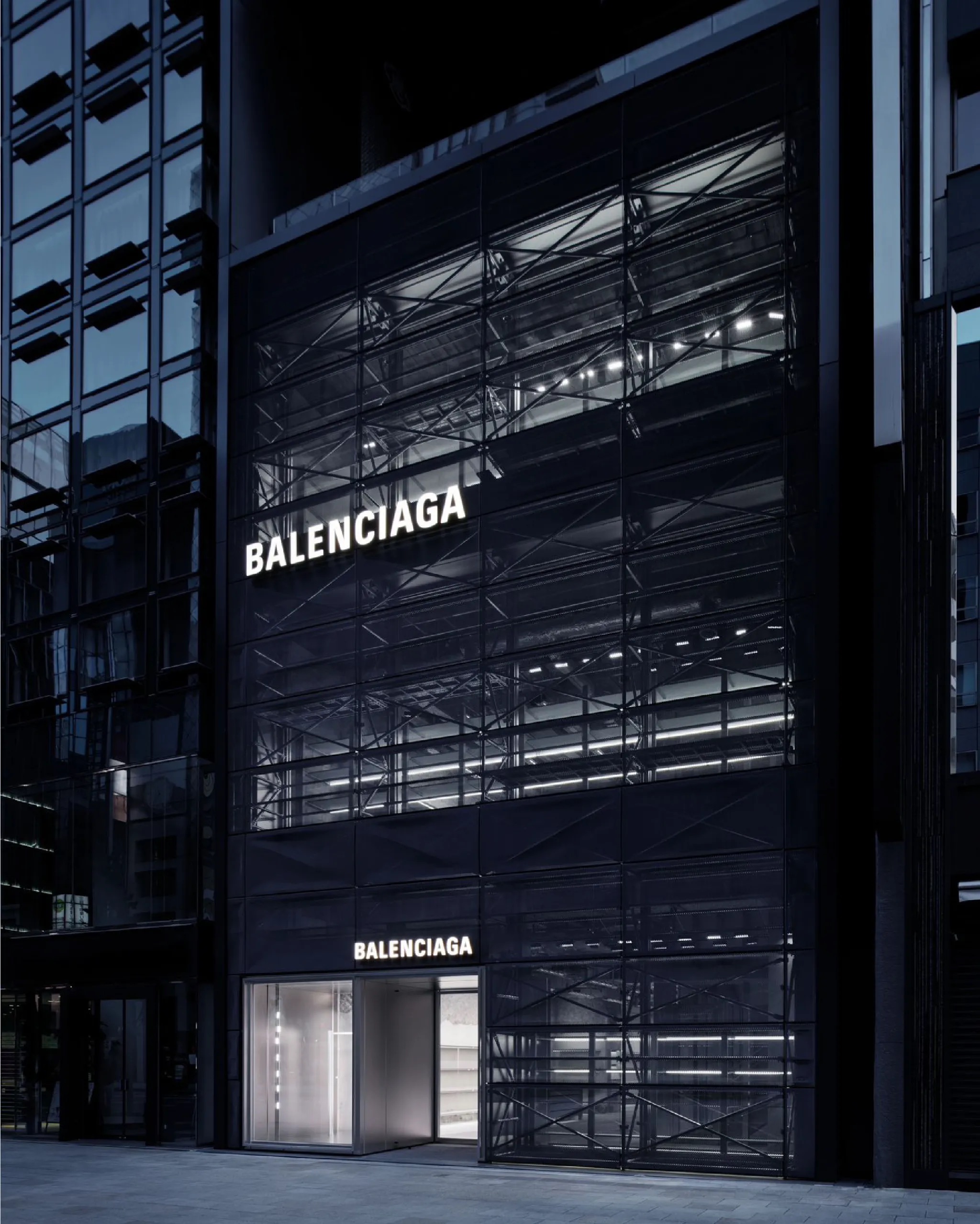 Balenciaga открывает новый бутик в Токио (фото 3)