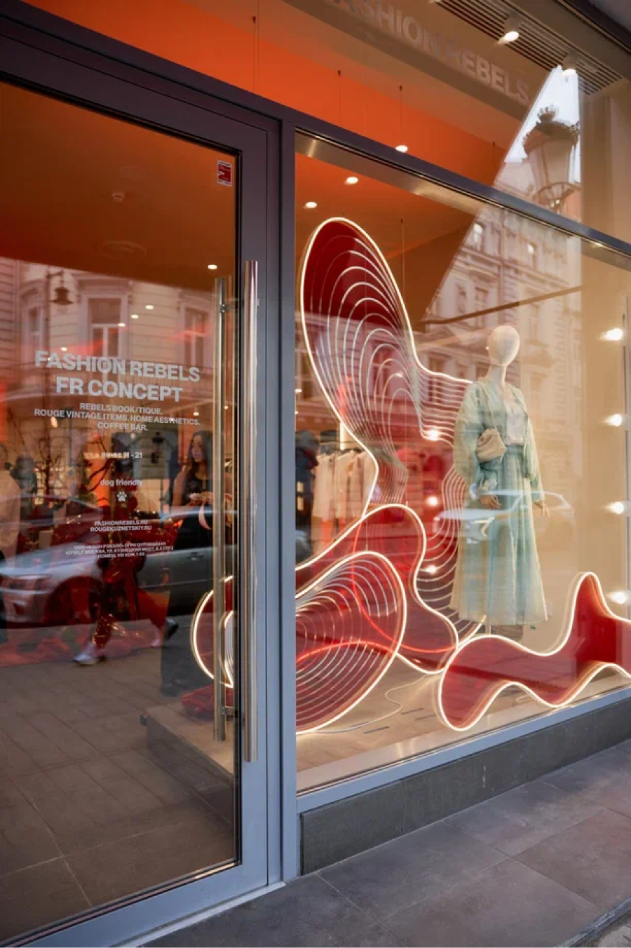 Fashion Rebels открыл концепт-стор на Петровке (фото 9)