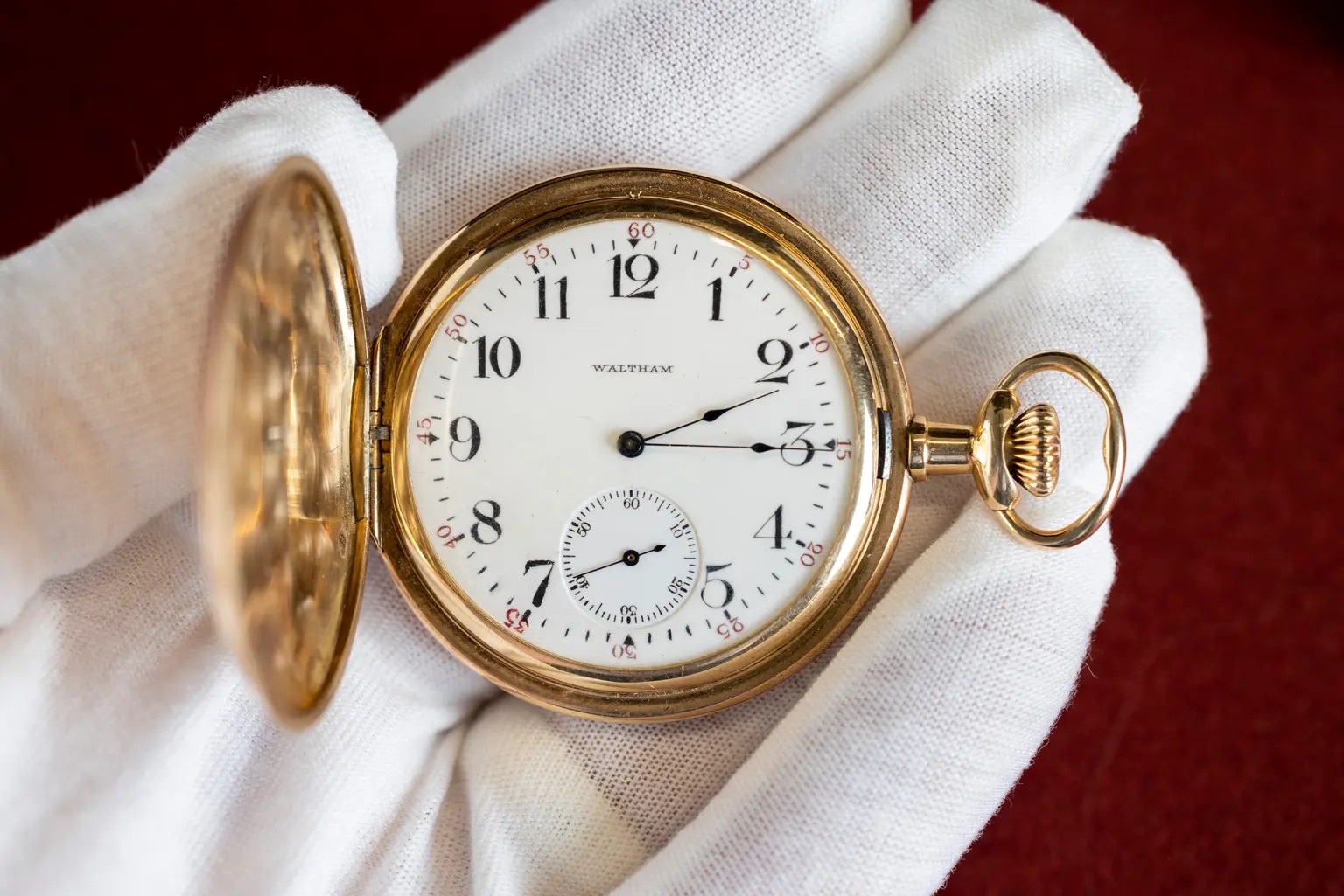 Золотые карманные часы самого богатого пассажира на «Титанике» были проданы (фото 1)