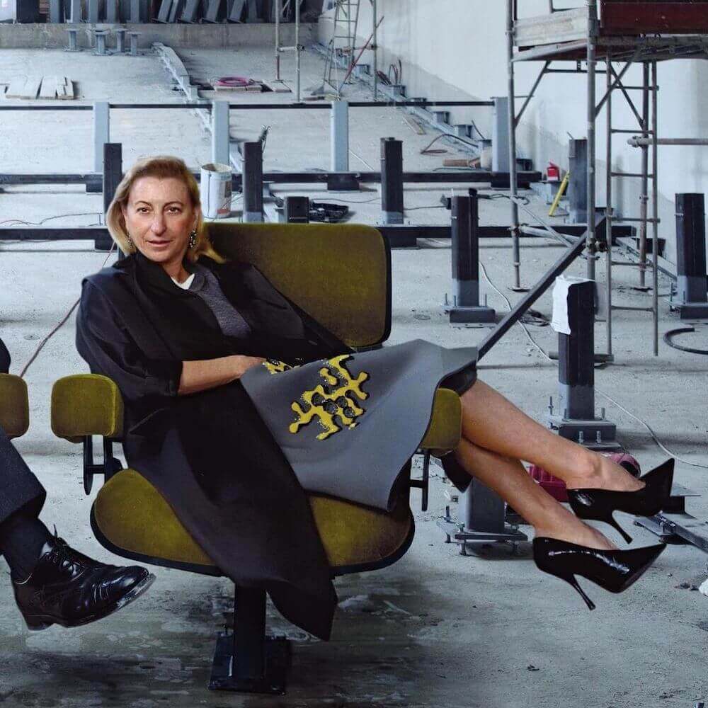 Трендсеттер индустрии: Миучча Прада в 10 фотографиях (фото 7)