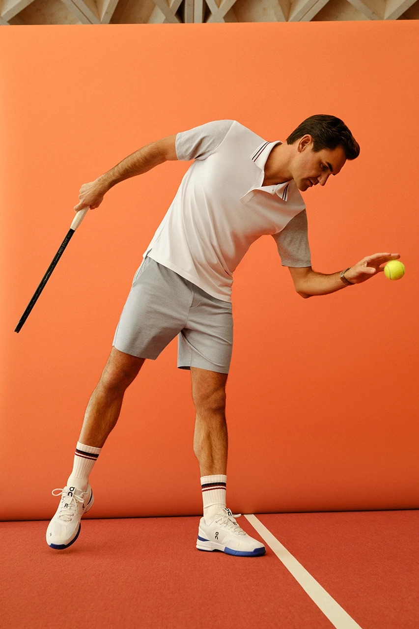 Теннисист Роджер Федерер и Джонатан Андерсон совместно с Uniqlo выпустят вторую коллаборацию (фото 4)