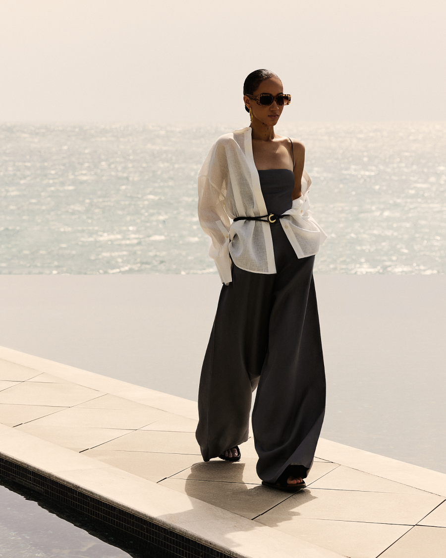 Love Republic представил летнюю коллекцию из натурального льна (фото 1)