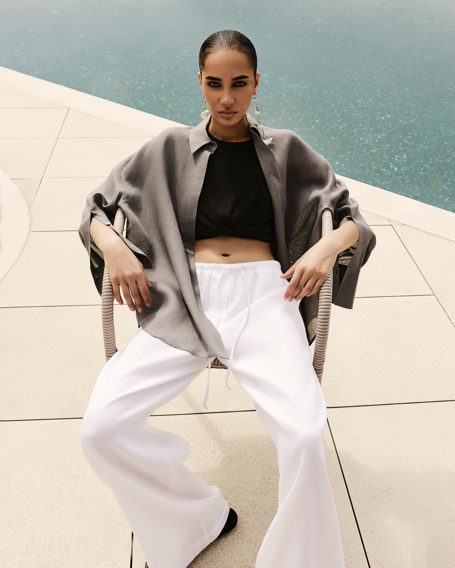 Love Republic представил летнюю коллекцию из натурального льна (фото 8)