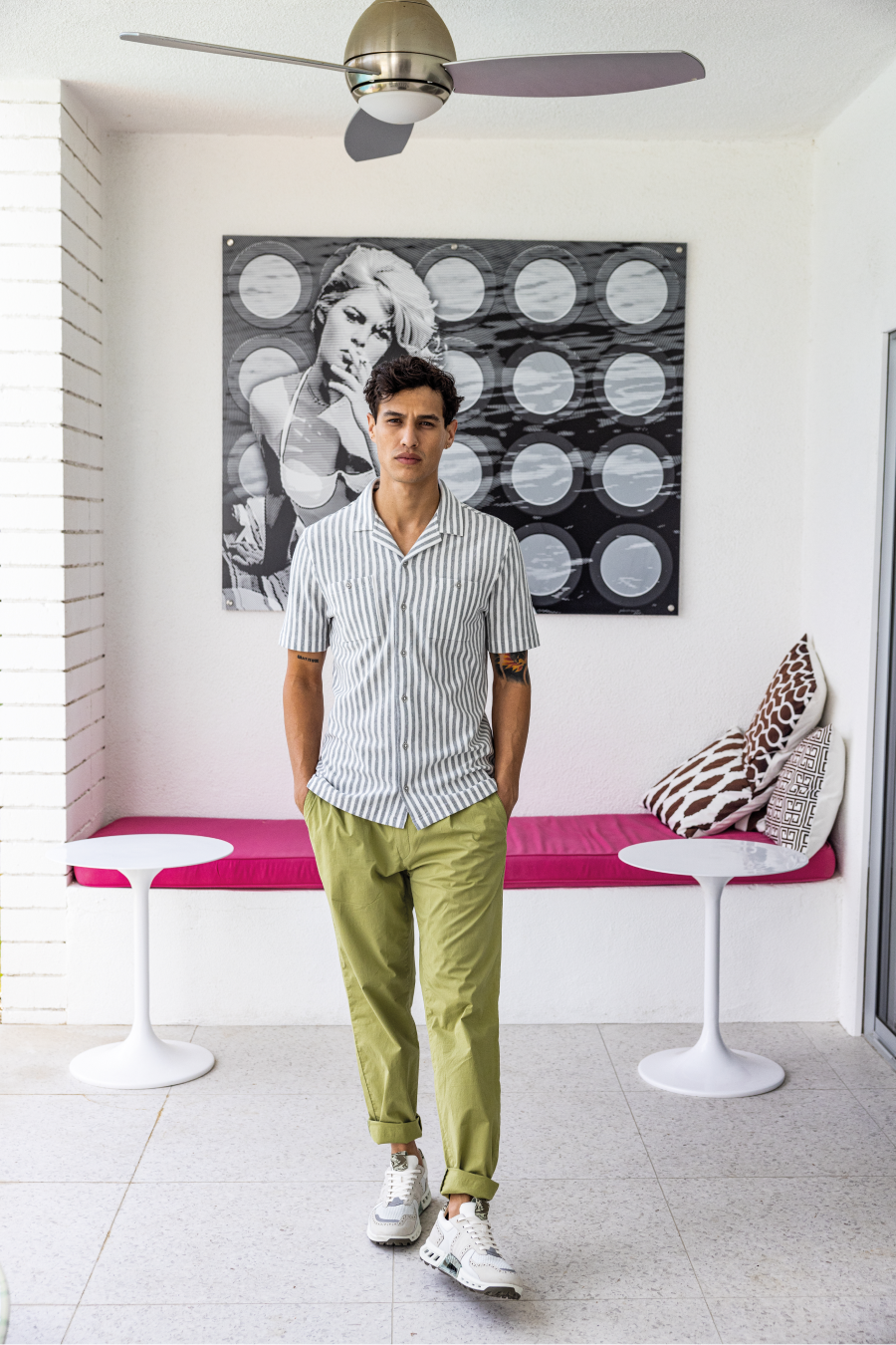 Ecco показал лимитированную коллекцию New flavour of Golf (фото 9)