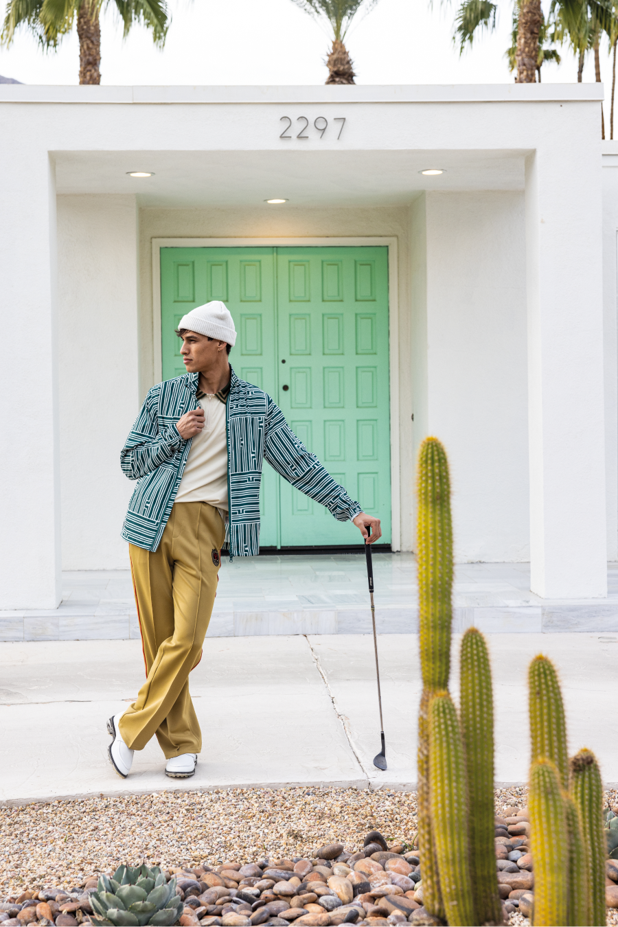 Ecco показал лимитированную коллекцию New flavour of Golf (фото 6)