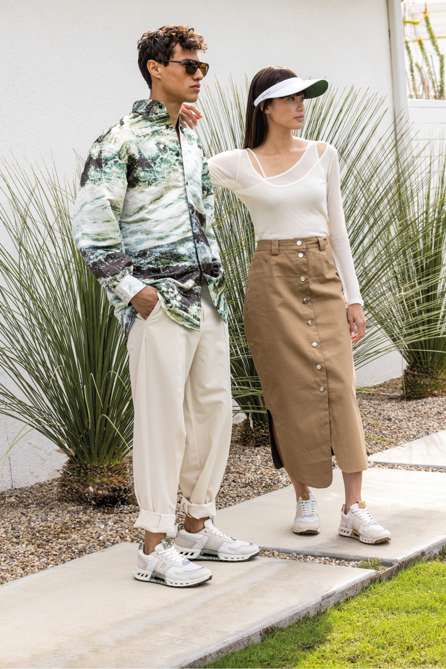 Ecco показал лимитированную коллекцию New flavour of Golf (фото 3)