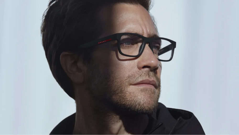 Джейк Джилленхол стал лицом новой коллекции оптики Prada Linea Rossa (фото 9)