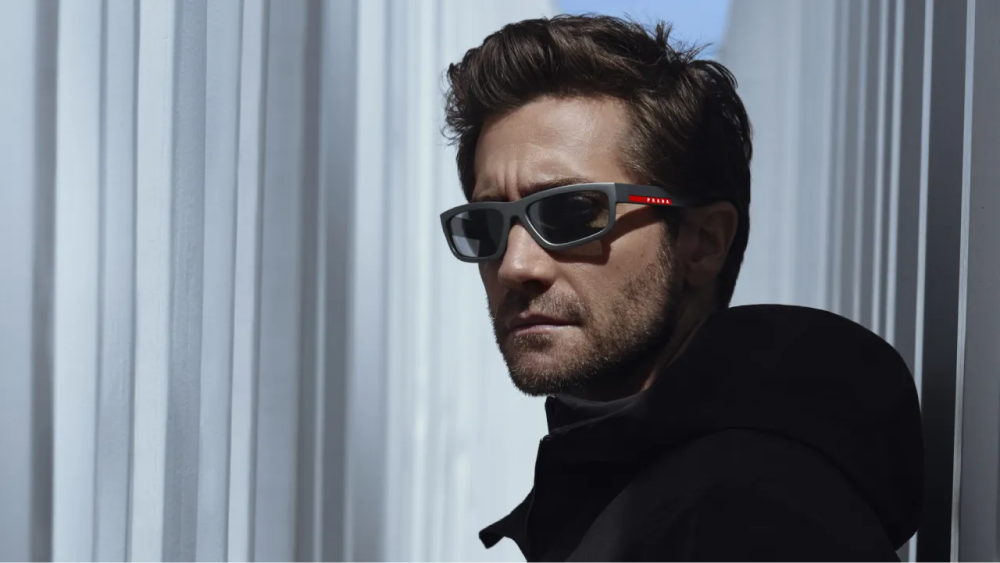 Джейк Джилленхол стал лицом новой коллекции оптики Prada Linea Rossa (фото 6)
