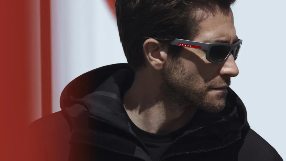 Джейк Джилленхол стал лицом новой коллекции оптики Prada Linea Rossa (фото 5)