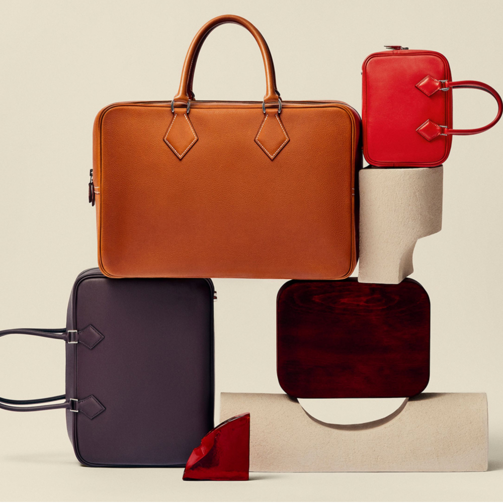 Объект желания: переизданная сумка Plume Hermès (фото 1)