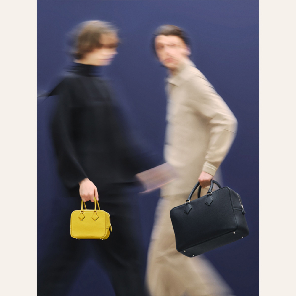 Объект желания: переизданная сумка Plume Hermès (фото 2)