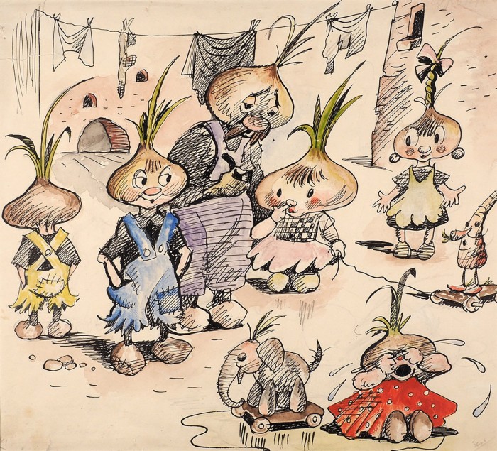 «Детская иллюстрация — это по любви»: Анастасия Постригай — о том, как посмотреть на книги из детства по-новому (фото 5)