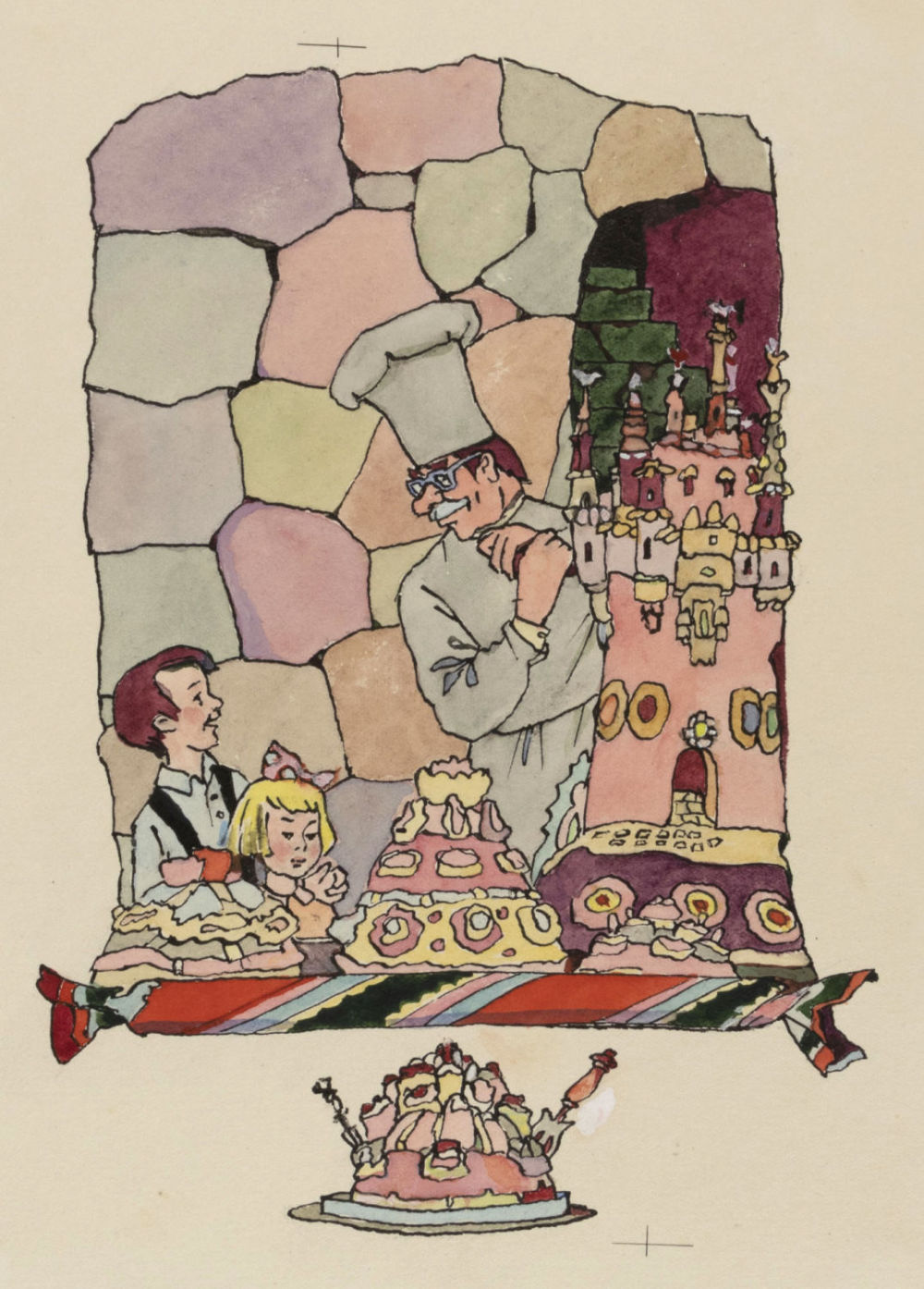 «Детская иллюстрация — это по любви»: Анастасия Постригай — о том, как посмотреть на книги из детства по-новому (фото 8)