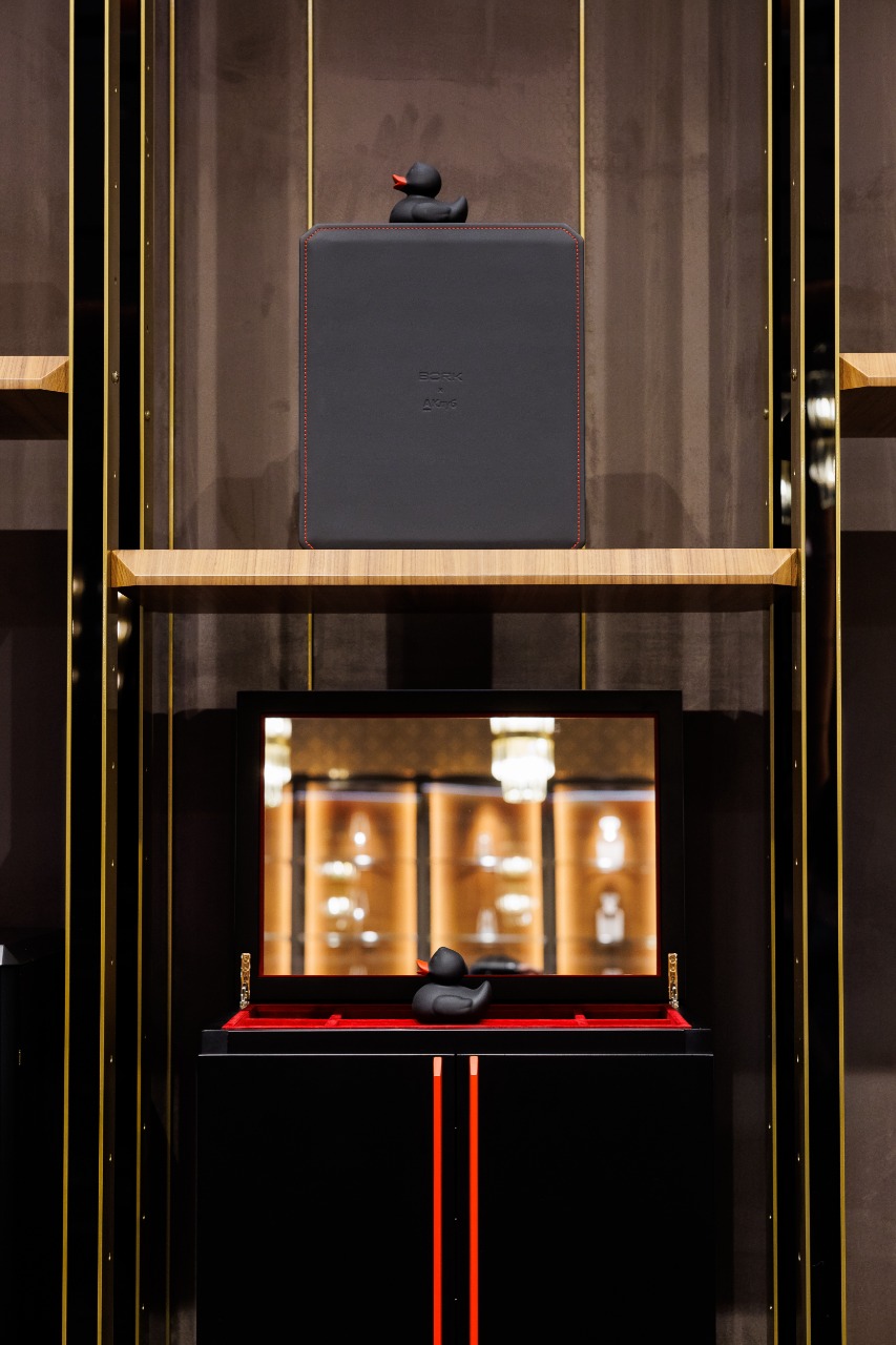 В галереях «Времена Года» прошла презентация капсульной коллекции BORK и А-Клуба (фото 4)