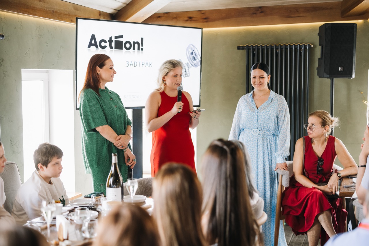 На фестивале «Горький Fest» прошел кинозавтрак ACTION! (фото 3)