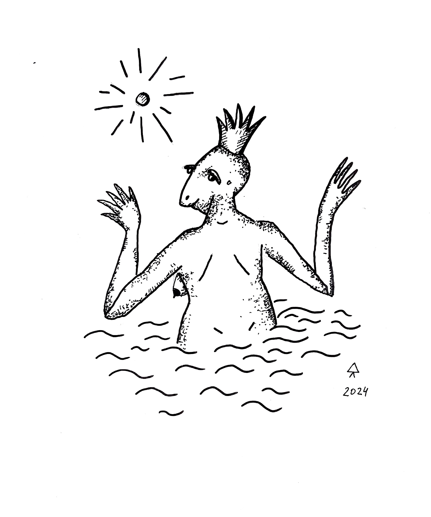 Художники рисуют для BURO.: Юлия Вирко и Дарья Киселева — о внутреннем мире и самых смелых мечтах (фото 12)