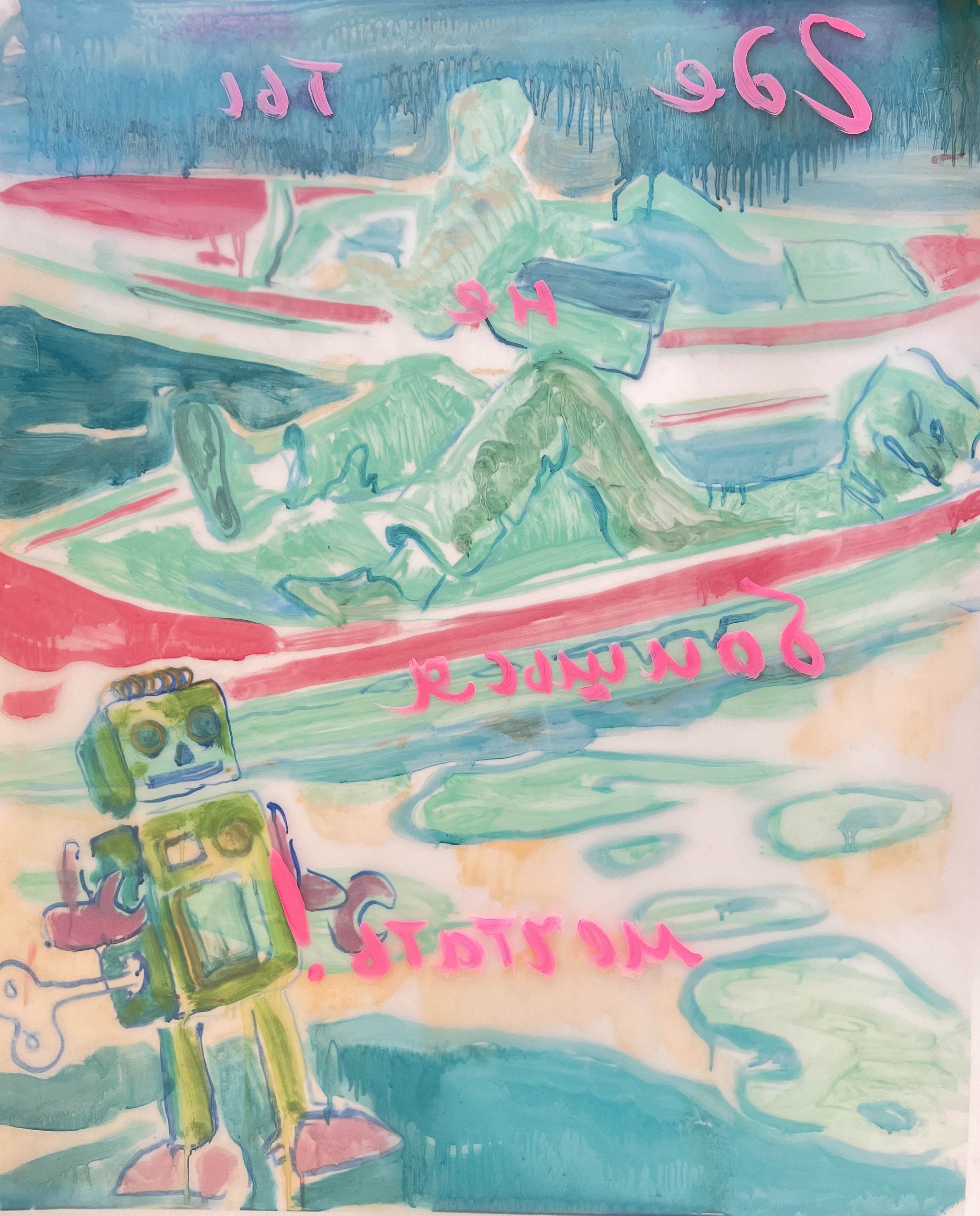 Художники рисуют для BURO.: Юлия Вирко и Дарья Киселева — о внутреннем мире и самых смелых мечтах (фото 5)