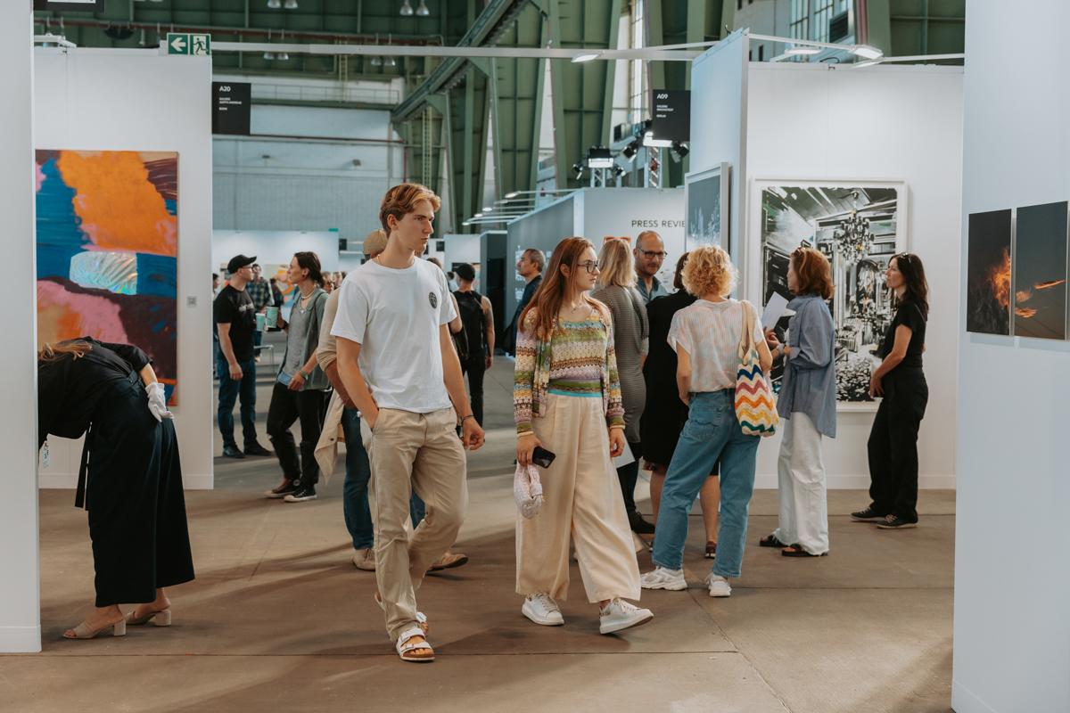 «Искусство — это инвестиция»: Паулина Фирстова об участии в берлинской арт-ярмарке Positions (фото 4)