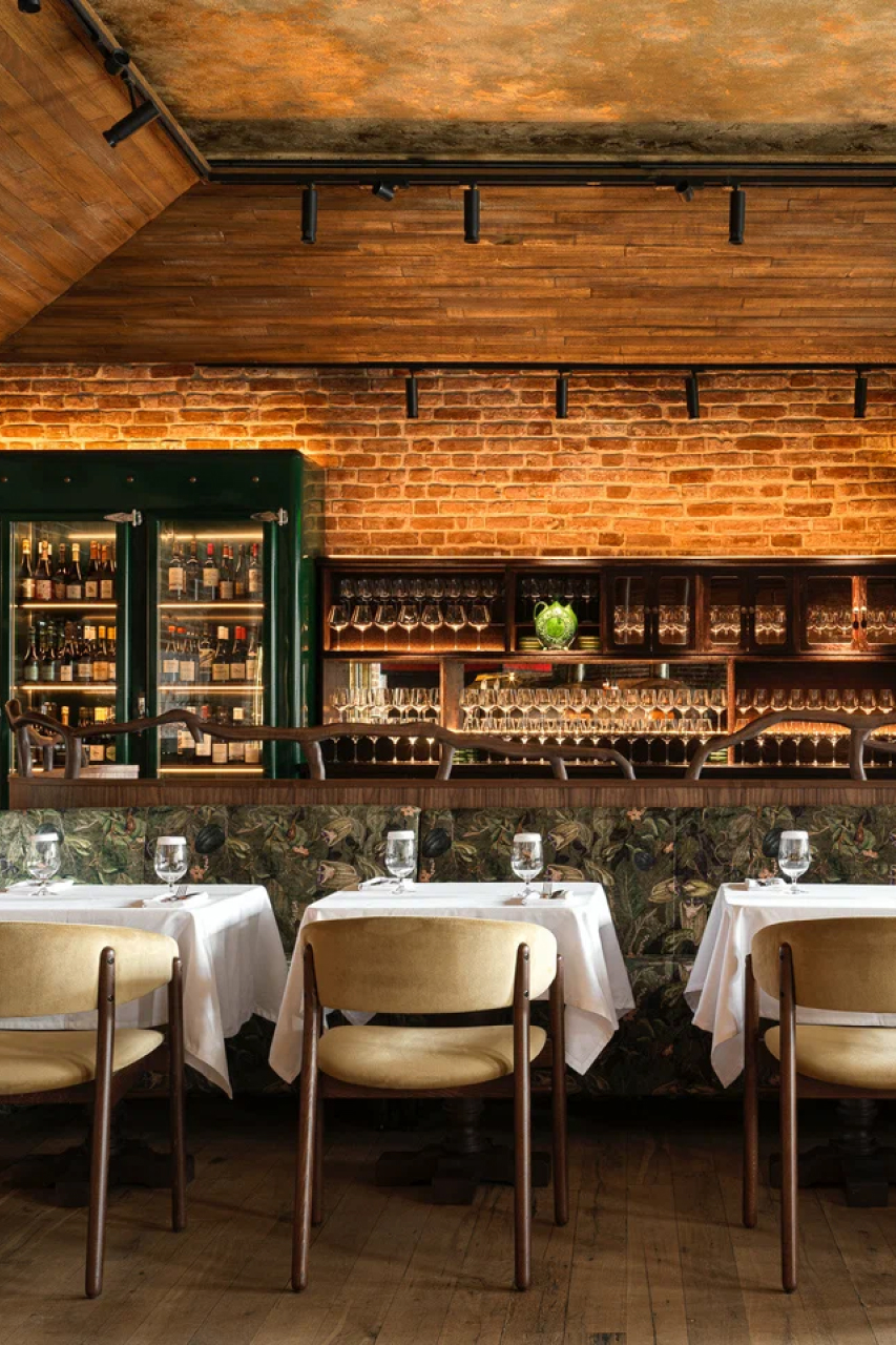 Новости ресторанов: шафрановое мороженое, кальмар с кремом из тыквы и манты с грибами (фото 1)