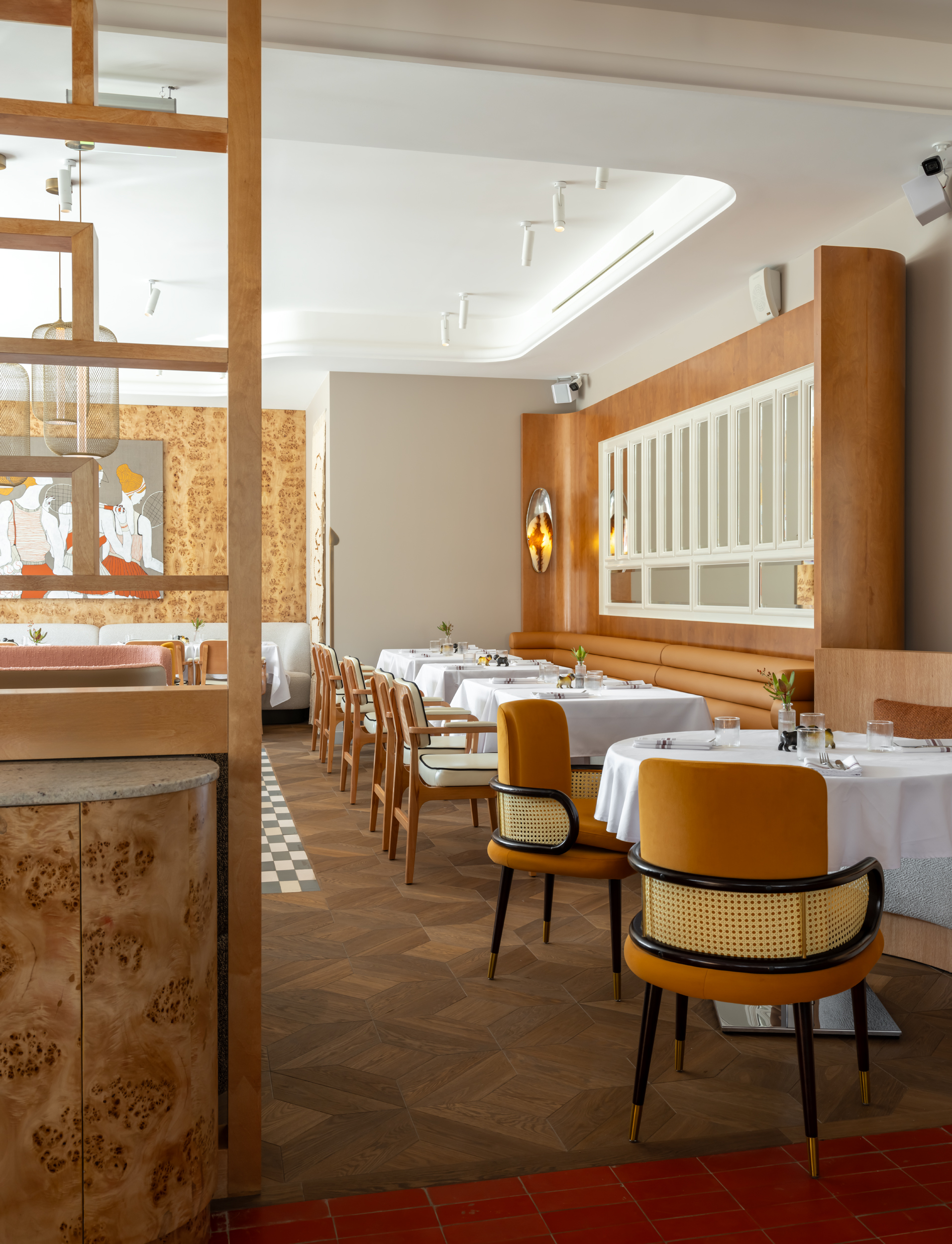 Новости ресторанов: шафрановое мороженое, кальмар с кремом из тыквы и манты с грибами (фото 2)