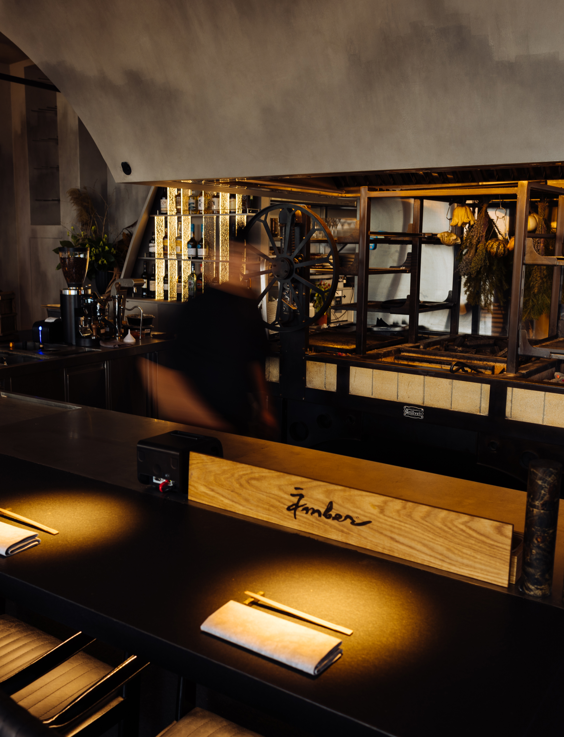 Новости ресторанов: шафрановое мороженое, кальмар с кремом из тыквы и манты с грибами (фото 3)