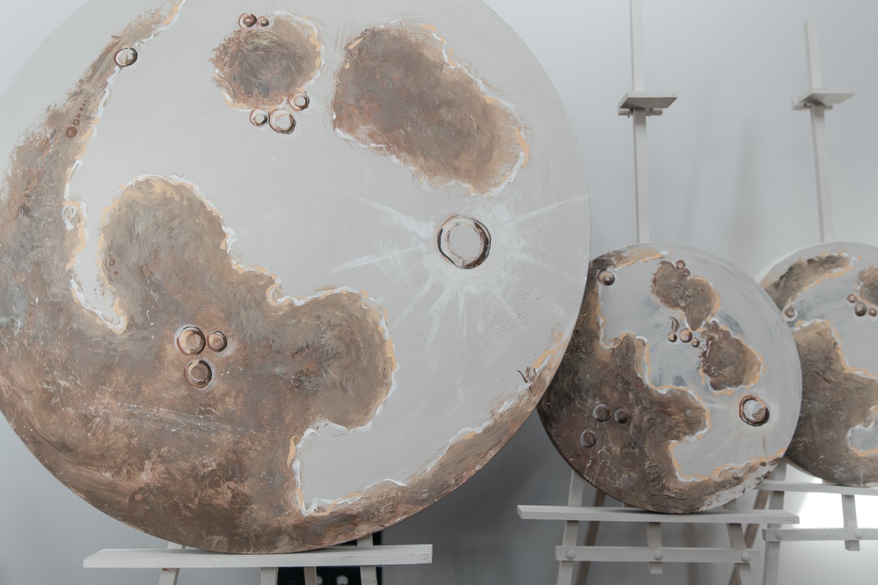 Арт-пространство Hidden Place анонсировало выставку «Луна как самый красивый арт-объект» (фото 2)