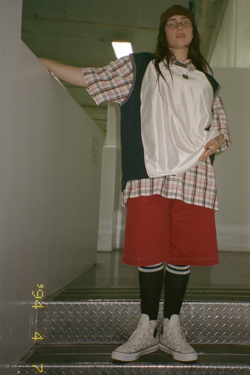 Билли Айлиш и Converse выпустили совместную коллекцию (фото 1)