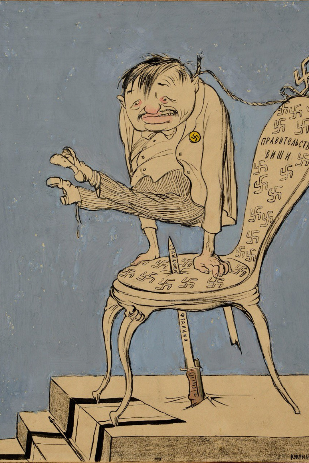 Спорт, неофициальное искусство и сатира: куда идти и что смотреть в музеях в ноябре (фото 6)