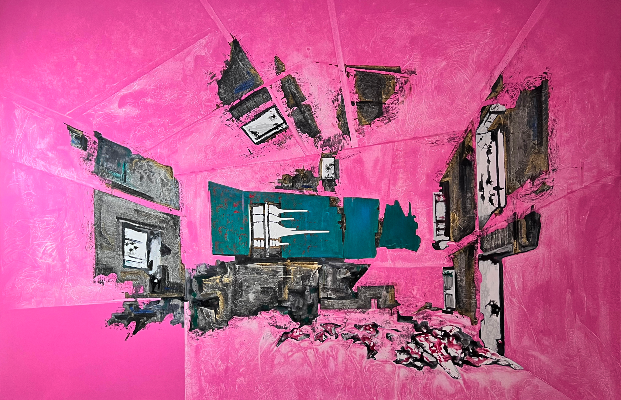 Спорт, неофициальное искусство и сатира: куда идти и что смотреть в музеях в ноябре (фото 14)