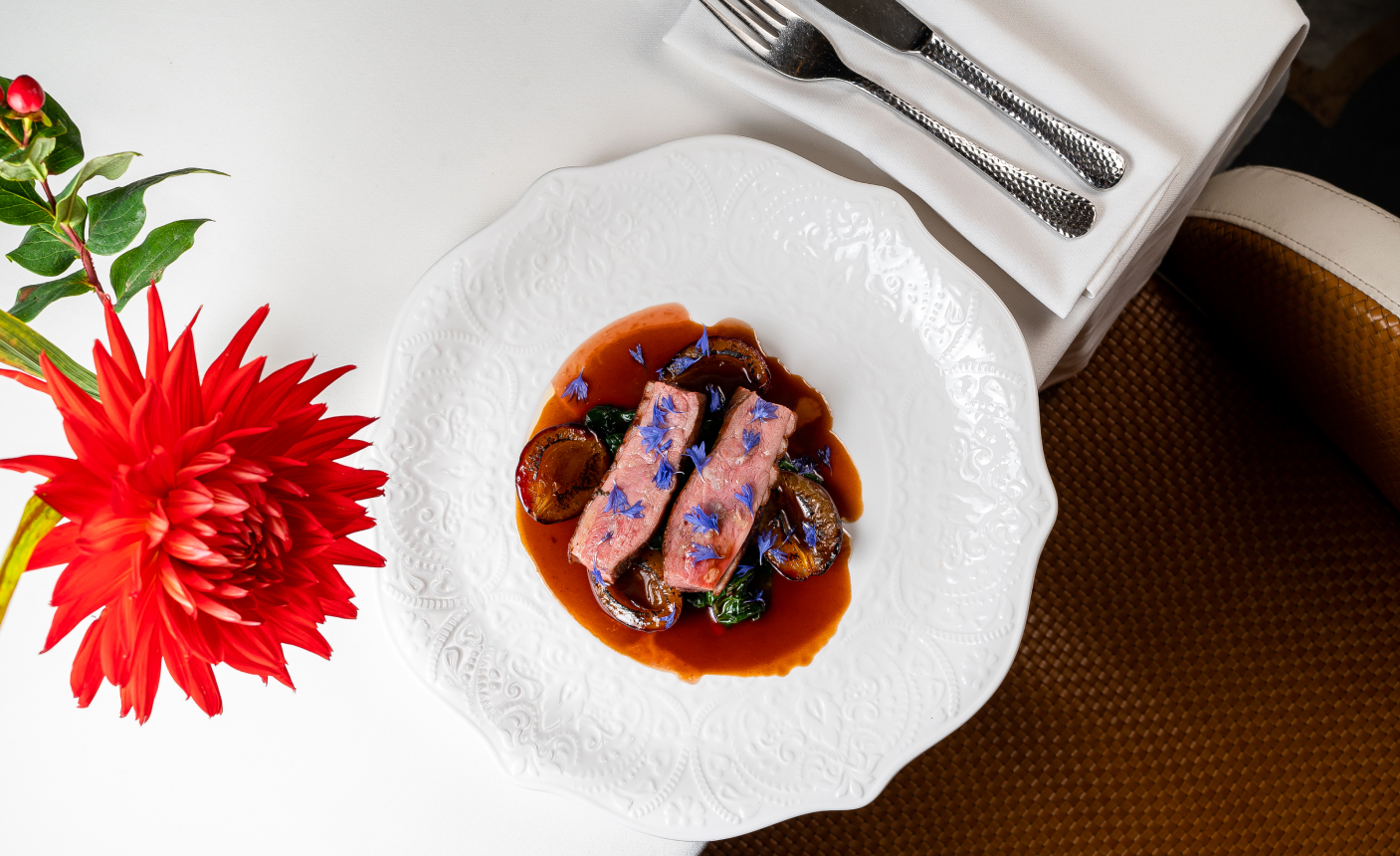 Новости ресторанов: финики с козьим сыром, кукурузный чизкейк с попкорном и коралловые грибы (фото 2)