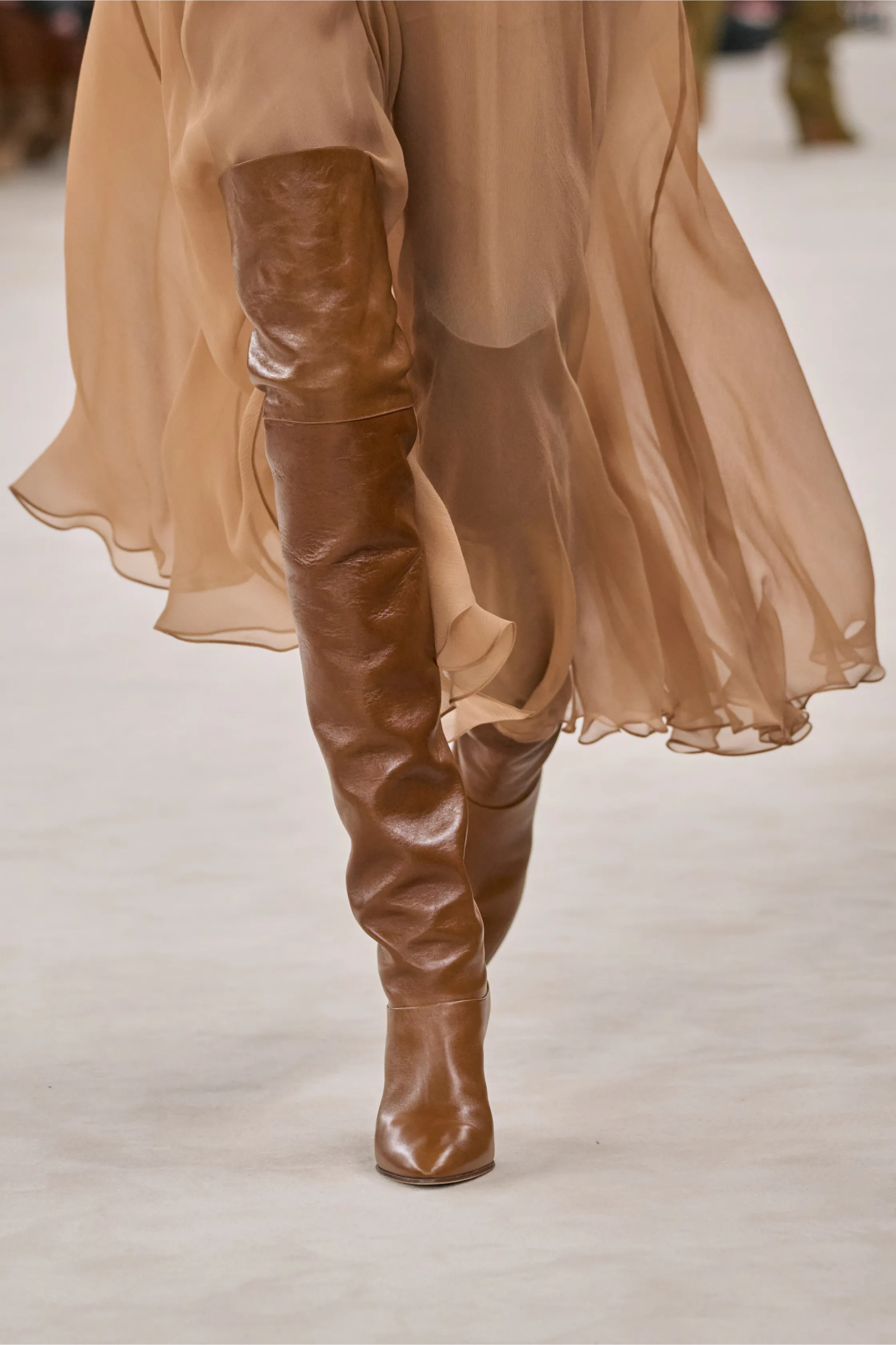 Самая модная обувь сезона — (очень) высокие сапоги: от ботфортов до жокейских на блочном каблуке (фото 2)