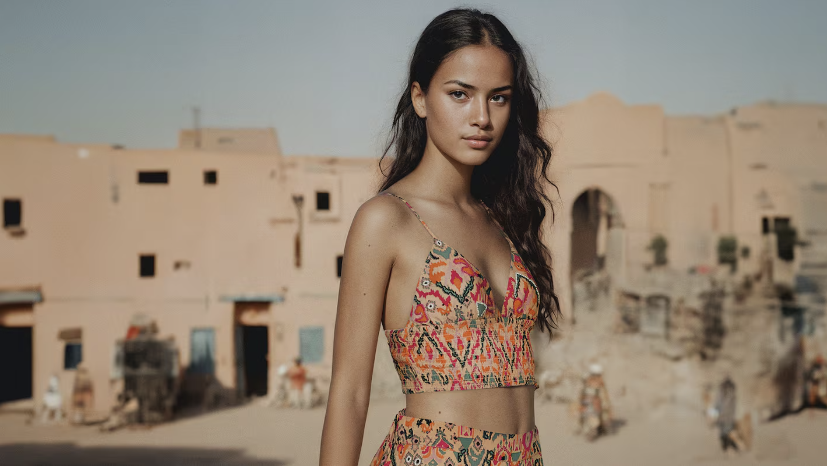 United Colors of Benetton ad: because I was always wearing their clothes back in