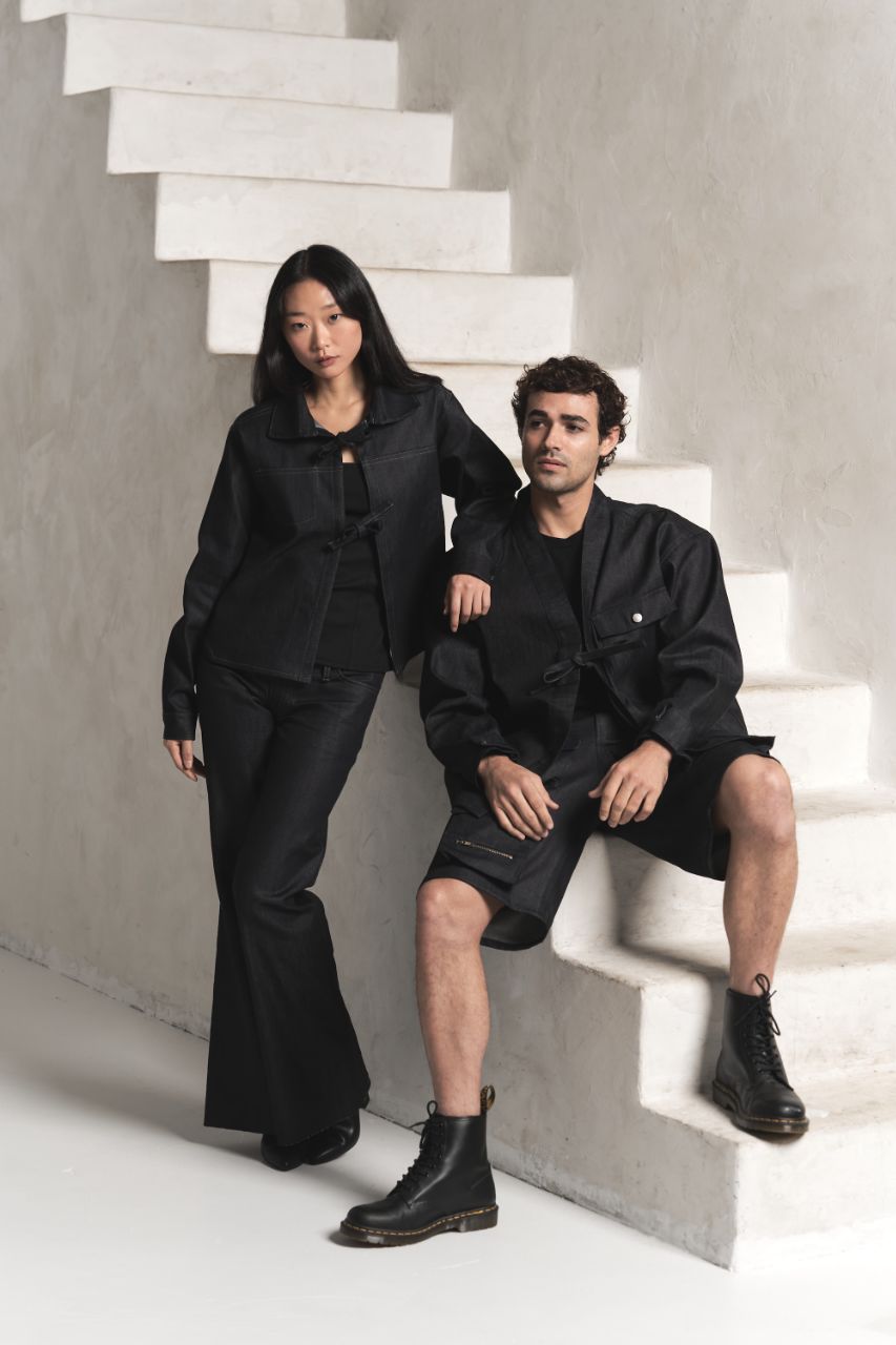 Uniqlo выпустил коллекцию со студентами Института моды Лос-Анджелеса (фото 3)