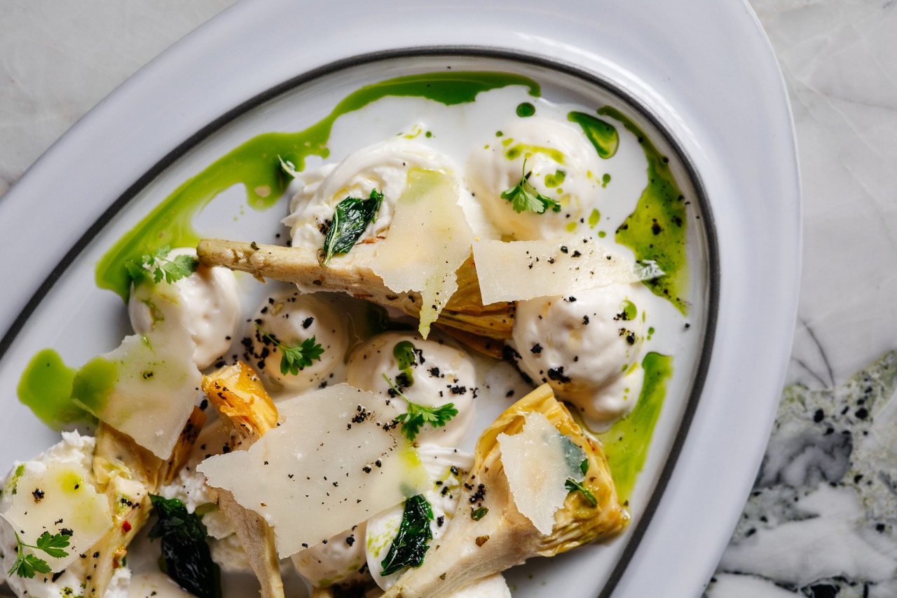 Гастрономическое ателье Sartoria Lamberti представило новое меню (фото 2)