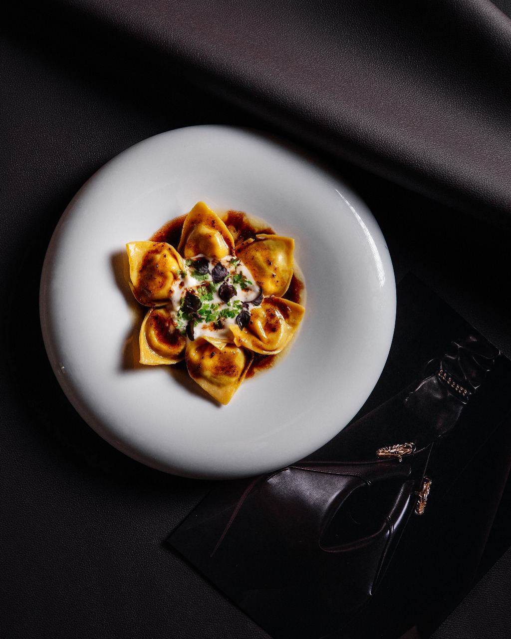 Гастрономическое ателье Sartoria Lamberti представило новое меню (фото 5)